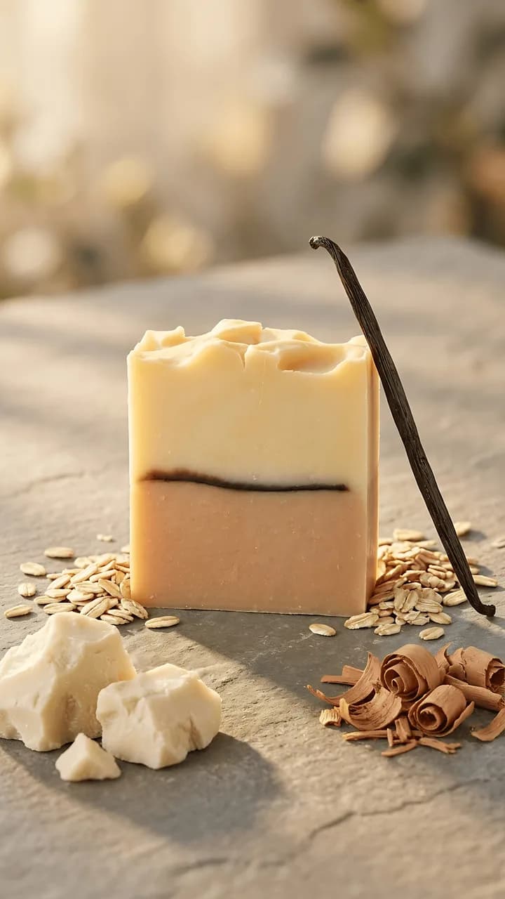Ziegenmilch-Honig-Seife