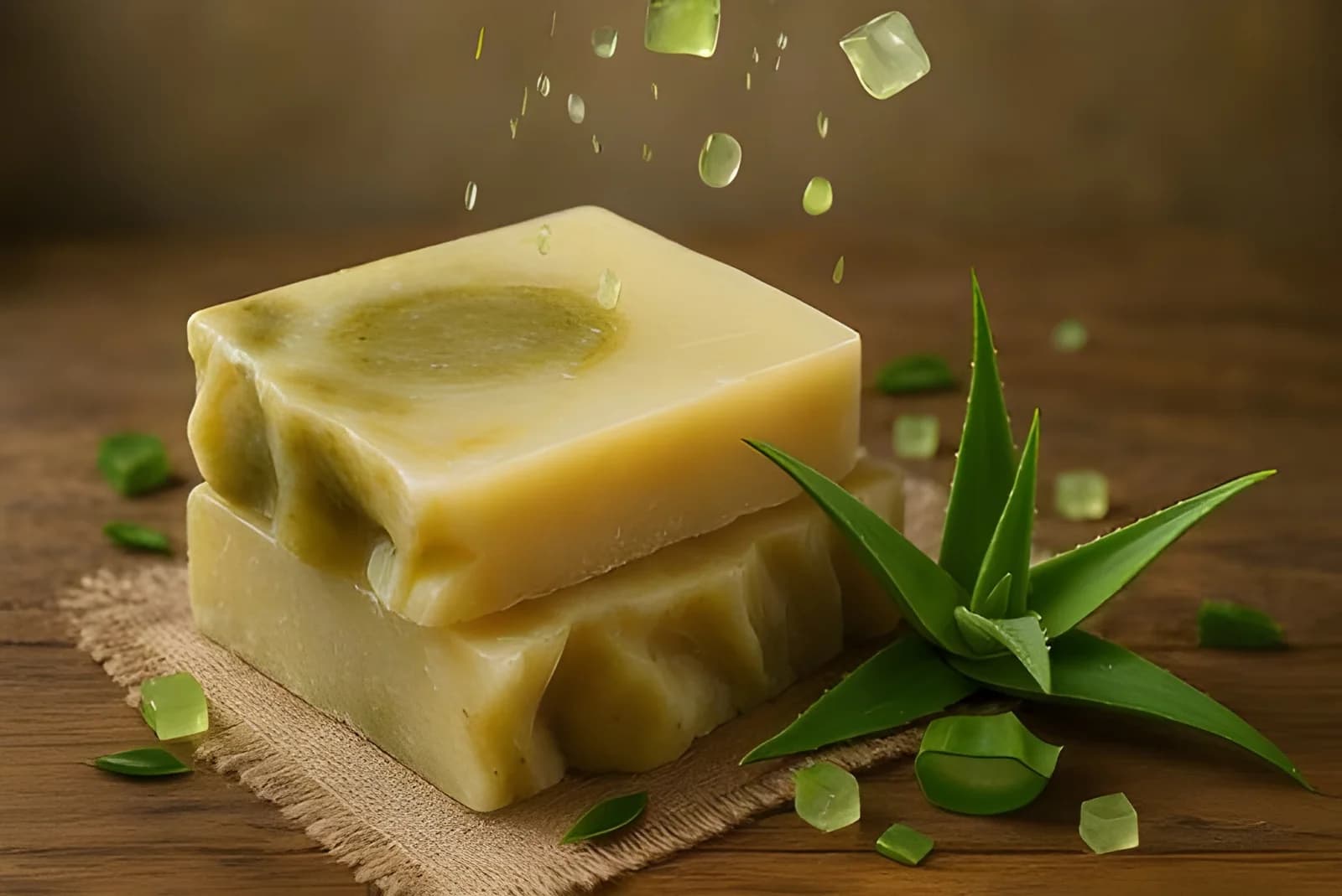 Aloe-Vera-Seife